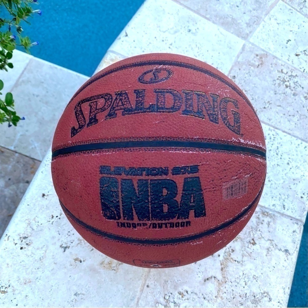 Spalding Elevation 27.5 NBA Indoor/Outdoor Basketball 🏀